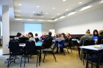 Specialiųjų pedagogų kvalifikacijos tobulinimo seminaras „Specialiųjų ugdymosi poreikių mokinių bendrųjų ir esminių dalykinių kompetencijų inkliuzinėje aplinkoje“, 2012 kovo 22-23 d., Vilnius